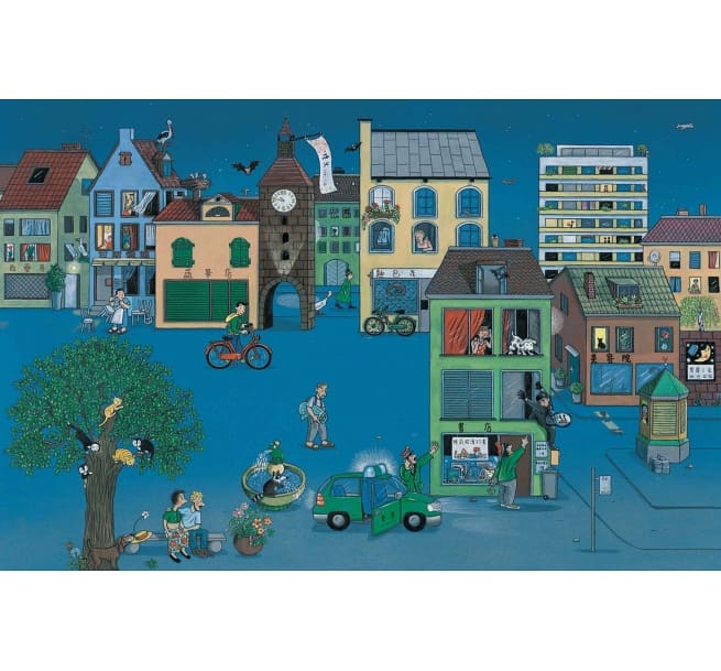 夏夜，大家都在做什麼？